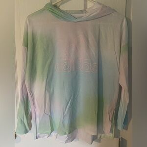 Adidas Long Sleeve Hooded T-Shirt